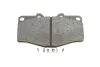 ГАЛЬМІВНІ КОЛОДКИ, ДИСКОВІ 0 986 424 268 BOSCH 0986424268 (фото 6)