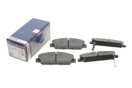 ГАЛЬМІВНІ КОЛОДКИ, ДИСКОВІ 0 986 424 289 BOSCH 0986424289