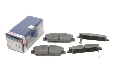 ГАЛЬМІВНІ КОЛОДКИ, ДИСКОВІ 0 986 424 289 BOSCH 0986424289