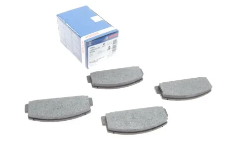 Комплект гальмівних колодок - дискові BOSCH 0 986 424 295