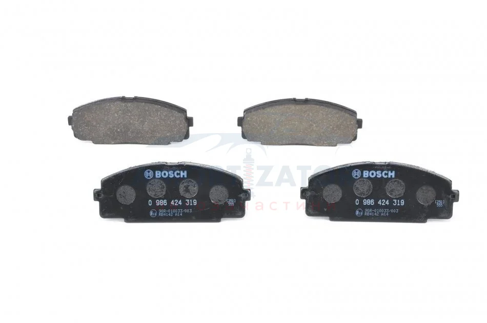 ГАЛЬМІВНІ КОЛОДКИ, ДИСКОВІ BOSCH 0986424319 (фото 1)