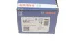 ДИСКОВІ КОЛОДКИ ПЕРЕДНІ 0 986 424 331 BOSCH 0986424331 (фото 3)