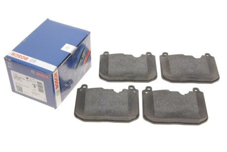 ДИСКОВІ КОЛОДКИ ПЕРЕДНІ 0 986 424 331 BOSCH 0986424331