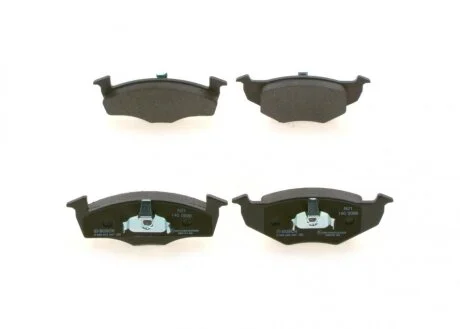 Гальмівні колодки перед. VW Golf III, Polo 95-01 BOSCH 0986424347