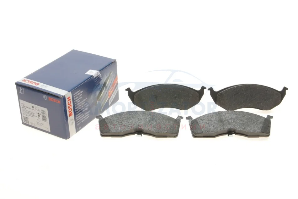 ГАЛЬМІВНІ КОЛОДКИ, ДИСКОВІ 0 986 424 363 BOSCH 0986424363 (фото 1)