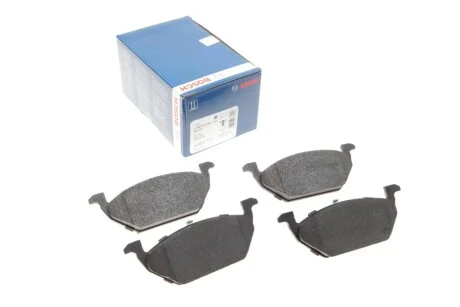 ГАЛЬМІВНІ КОЛОДКИ, ДИСКОВІ BOSCH 0 986 424 364