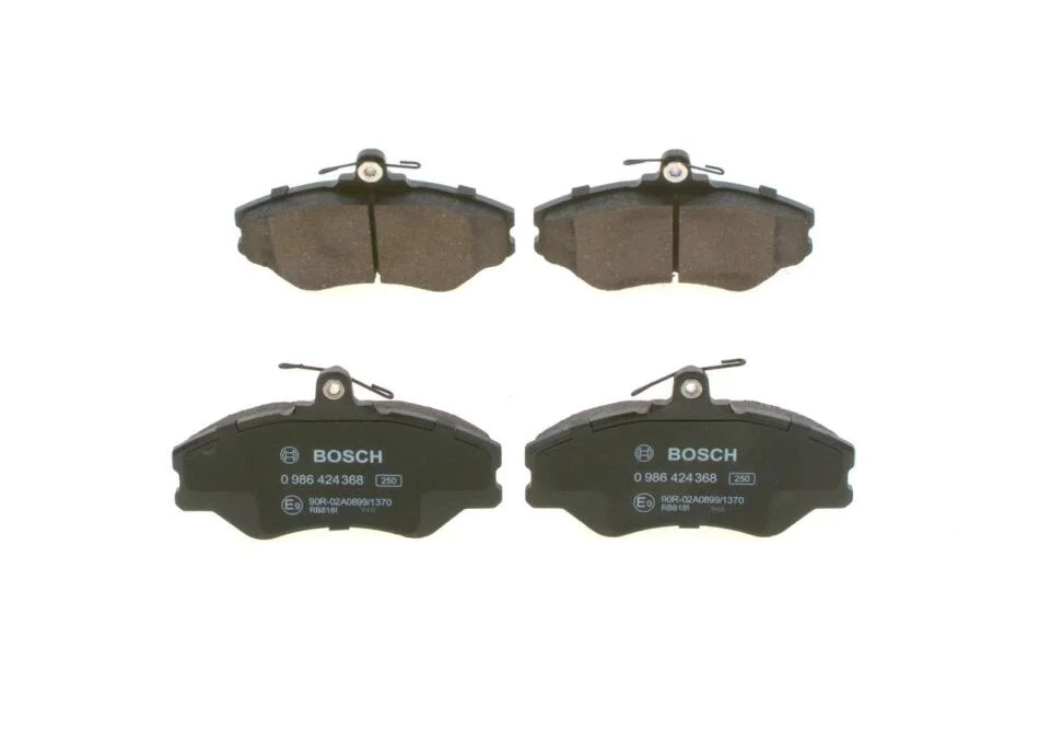 Гальмівні колодки дискові BOSCH 0986424368 (фото 1)