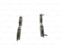 Комплект гальмівних колодок передн, HYUNDAI H350 2.5D 04.15- BOSCH 0986424395 (фото 2)