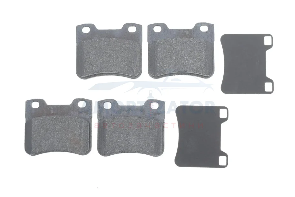 ГАЛЬМІВНІ КОЛОДКИ, ДИСКОВІ BOSCH 0986424411 (фото 1)