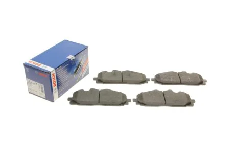 ДИСКОВІ КОЛОДКИ ПЕРЕДНІ BOSCH 0 986 424 429