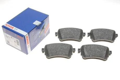Гальмівні колодки дискові BOSCH 0 986 424 437