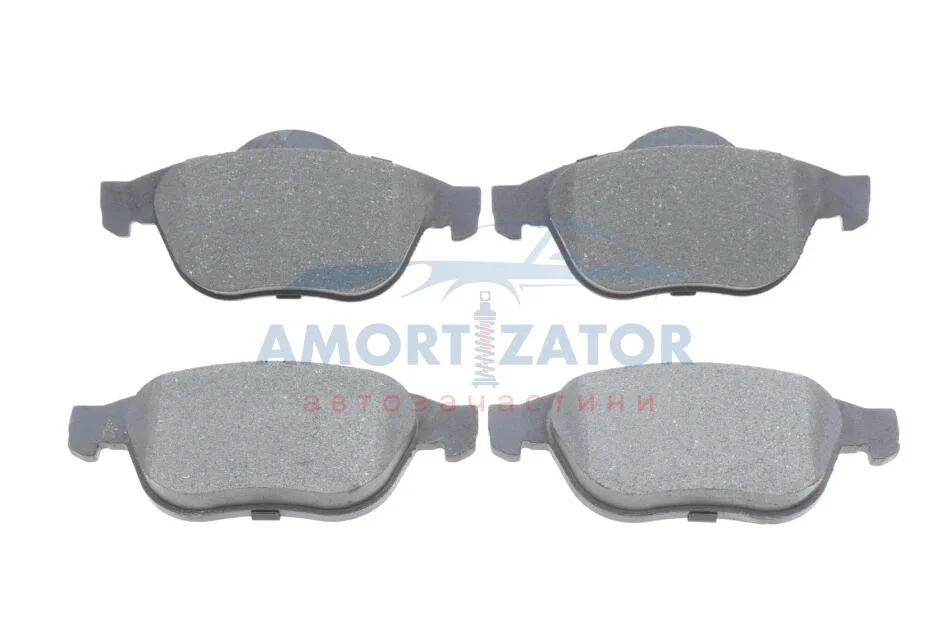 Гальмівні колодки дискові BOSCH 0986424443 (фото 1)