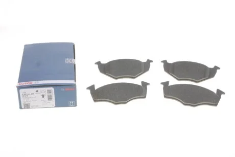 Комплект гальмівних колодок 0 986 424 449 BOSCH 0986424449