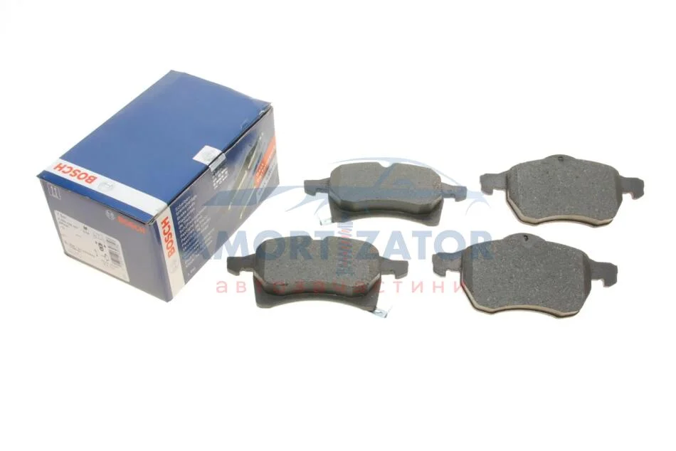 ГАЛЬМІВНІ КОЛОДКИ, ДИСКОВІ BOSCH 0 986 424 457 (фото 1)