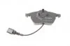 ГАЛЬМІВНІ КОЛОДКИ, ДИСКОВІ 0 986 424 460 BOSCH 0986424460 (фото 3)