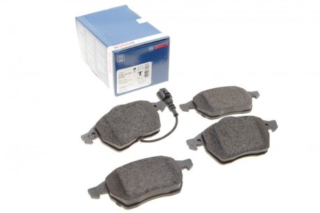 ГАЛЬМІВНІ КОЛОДКИ, ДИСКОВІ 0 986 424 460 BOSCH 0986424460