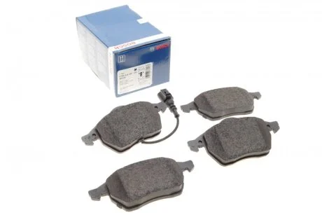 ГАЛЬМІВНІ КОЛОДКИ, ДИСКОВІ 0 986 424 460 BOSCH 0986424460