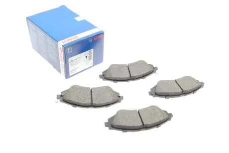 ГАЛЬМІВНІ КОЛОДКИ, ДИСКОВІ 0 986 424 474 BOSCH 0986424474