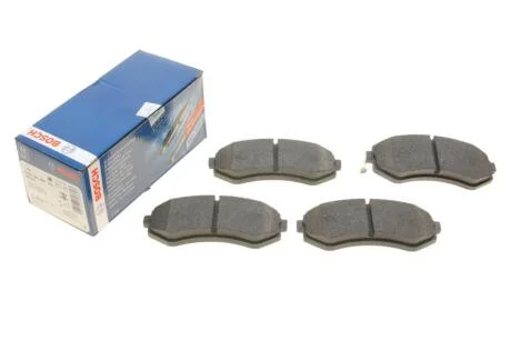 Комплект гальмівних колодок - дискові BOSCH 0 986 424 489