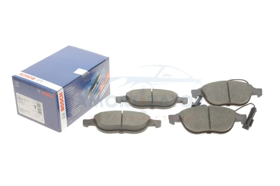 ГАЛЬМІВНІ КОЛОДКИ, ДИСКОВІ 0 986 424 507 BOSCH 0986424507 (фото 1)