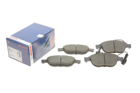 ГАЛЬМІВНІ КОЛОДКИ, ДИСКОВІ 0 986 424 507 BOSCH 0986424507