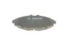ГАЛЬМІВНІ КОЛОДКИ, ДИСКОВІ BOSCH 0 986 424 512 (фото 3)