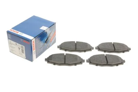 ГАЛЬМІВНІ КОЛОДКИ, ДИСКОВІ BOSCH 0 986 424 512