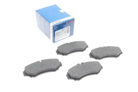 Комплект гальмівних колодок - дискові BOSCH 0986424516