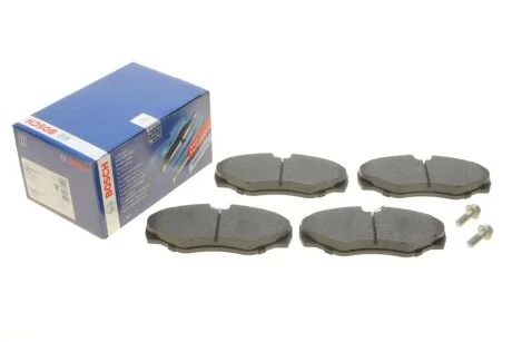 ГАЛЬМІВНІ КОЛОДКИ, ДИСКОВІ BOSCH 0 986 424 531