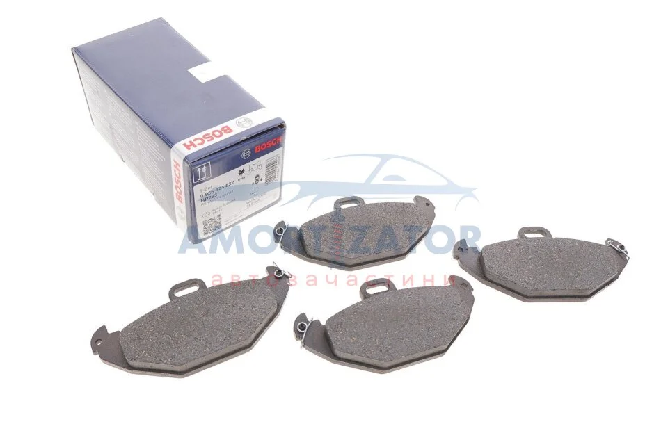 Гальмівні колодки дискові BOSCH 0986424532 (фото 1)