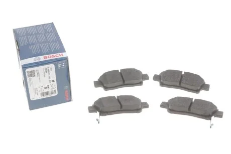 ГАЛЬМІВНІ КОЛОДКИ, ДИСКОВІ 0 986 424 535 BOSCH 0986424535
