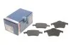Комплект гальмівних колодок - дискові BOSCH 0986424539 (фото 1)