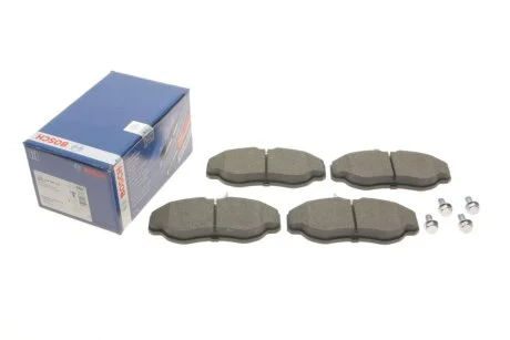 ГАЛЬМІВНІ КОЛОДКИ, ДИСКОВІ 0 986 424 565 BOSCH 0986424565