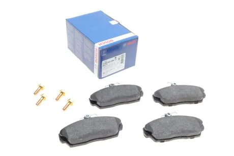 ГАЛЬМІВНІ КОЛОДКИ, ДИСКОВІ BOSCH 0 986 424 566