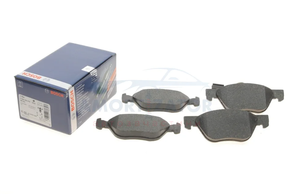 КОЛОДКИ ГАЛЬМІВНІ ПЕРЕДНІ 0 986 424 578 BOSCH 0986424578 (фото 1)