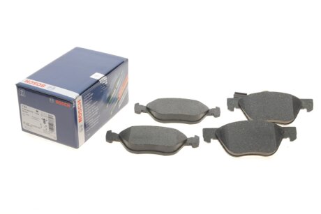 КОЛОДКИ ГАЛЬМІВНІ ПЕРЕДНІ 0 986 424 578 BOSCH 0986424578