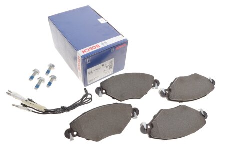 ГАЛЬМІВНІ КОЛОДКИ, ДИСКОВІ 0 986 424 582 BOSCH 0986424582
