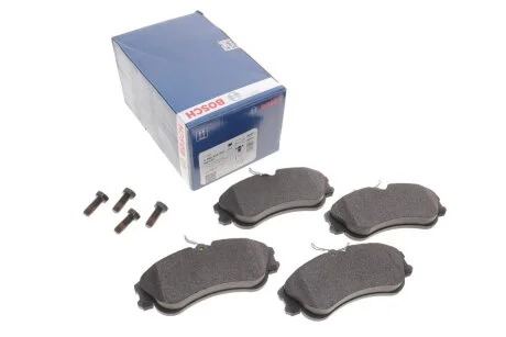 ГАЛЬМІВНІ КОЛОДКИ, ДИСКОВІ 0 986 424 583 BOSCH 0986424583