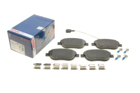 ГАЛЬМІВНІ КОЛОДКИ, ДИСКОВІ BOSCH 0 986 424 596