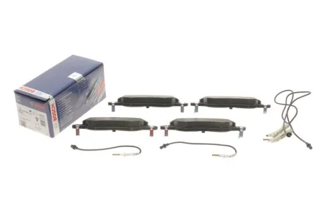 ГАЛЬМІВНІ КОЛОДКИ, ДИСКОВІ 0 986 424 598 BOSCH 0986424598