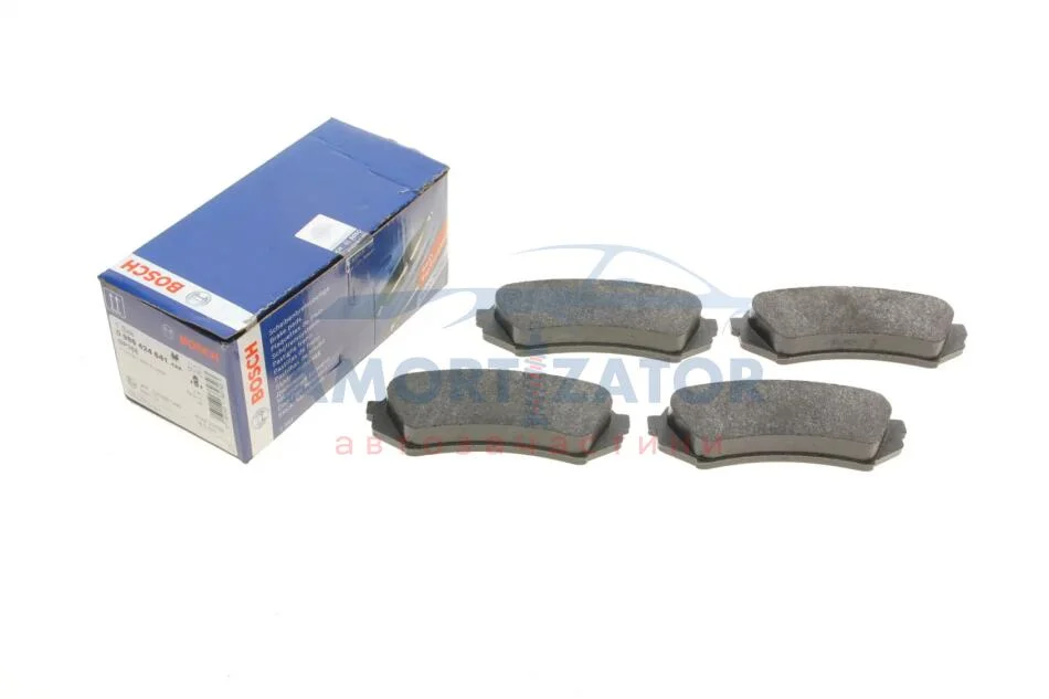 Комплект гальмівних колодок - дискові BOSCH 0 986 424 641 (фото 1)