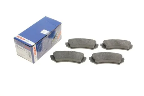 Комплект гальмівних колодок - дискові BOSCH 0 986 424 641