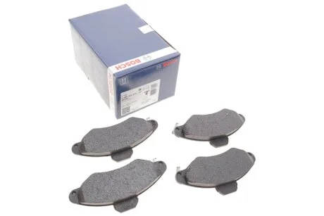 ГАЛЬМІВНІ КОЛОДКИ, ДИСКОВІ 0 986 424 644 BOSCH 0986424644
