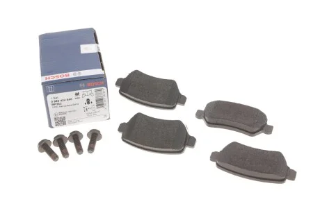 Комплект гальмівних колодок - дискові BOSCH 0 986 424 646