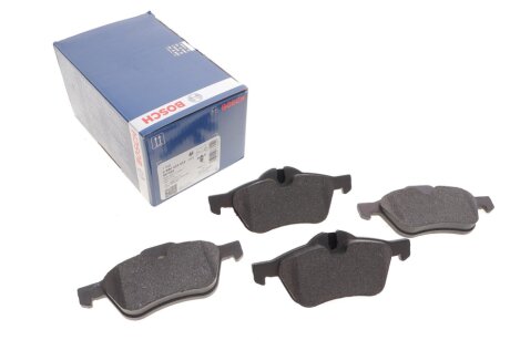 ГАЛЬМІВНІ КОЛОДКИ, ДИСКОВІ 0 986 424 652 BOSCH 0986424652