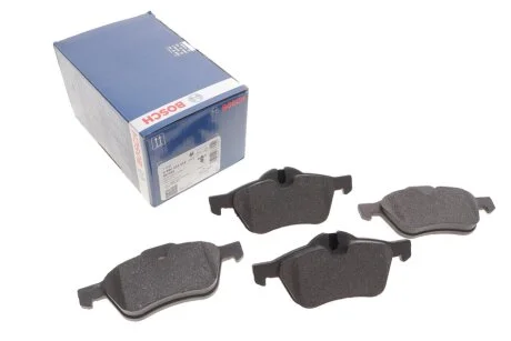 ГАЛЬМІВНІ КОЛОДКИ, ДИСКОВІ 0 986 424 652 BOSCH 0986424652