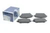 ГАЛЬМІВНІ КОЛОДКИ, ДИСКОВІ BOSCH 0986424663 (фото 2)