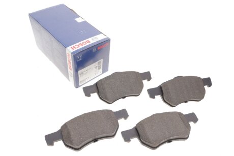 ГАЛЬМІВНІ КОЛОДКИ, ДИСКОВІ 0 986 424 668 BOSCH 0986424668