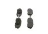 Комплект гальмівних колодок передн, HYUNDAI H-1, H-1 / STAREX, H100, PORTER 2.4/2.5D/2.6D 06.97- BOSCH 0986424670 (фото 2)