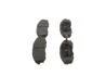 Комплект гальмівних колодок передн, HYUNDAI H-1, H-1 / STAREX, H100, PORTER 2.4/2.5D/2.6D 06.97- BOSCH 0986424670 (фото 4)